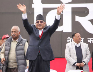 केपीजी देख्नुभो सभा कस्तो हुन्छ?: प्रचण्ड