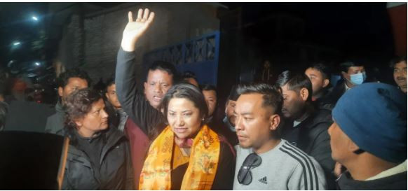 रामकुमारी झाँक्री रिहा