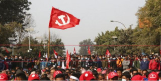 दाहाल-नेपाल पक्षले गर्‍यो तेस्रो चरण आन्दोलनका घोषणा