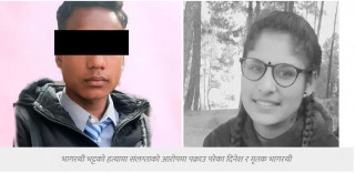 यी हुन् भागरथीको हत्याका अभियुक्त दिनेश भट्ट,प्रहरीले यसरी सार्वजनिक गर्यो