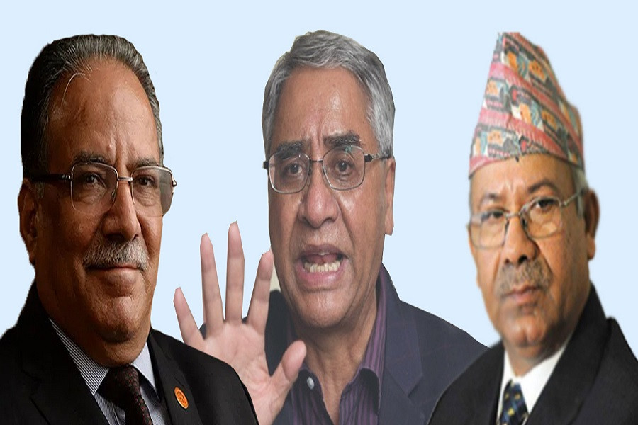 प्रधानमन्त्री बन्न हतारिदै आएका प्रचण्डलाई देउवाको कडा जवाफ,माधवले गरे यस्तो अचम्मको प्रस्ताव !