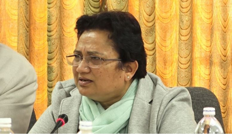 ‘ओलीले राजीनामा नदिए  प्रतिनिधि सभाबाट  घिसारेर निकाल्छौँ’-पम्फा भुसाल