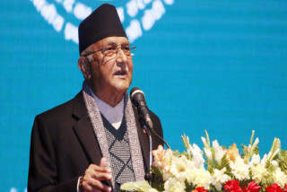सत्तामा रहनु वा नरहनु मेरा लागि प्रमुख विषय होइन : प्रधानमन्‍त्री ओली