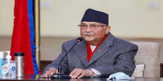 ओलीको मुटुको धड़कन बढेकाले उनलाई अस्पतालमै राखिने 