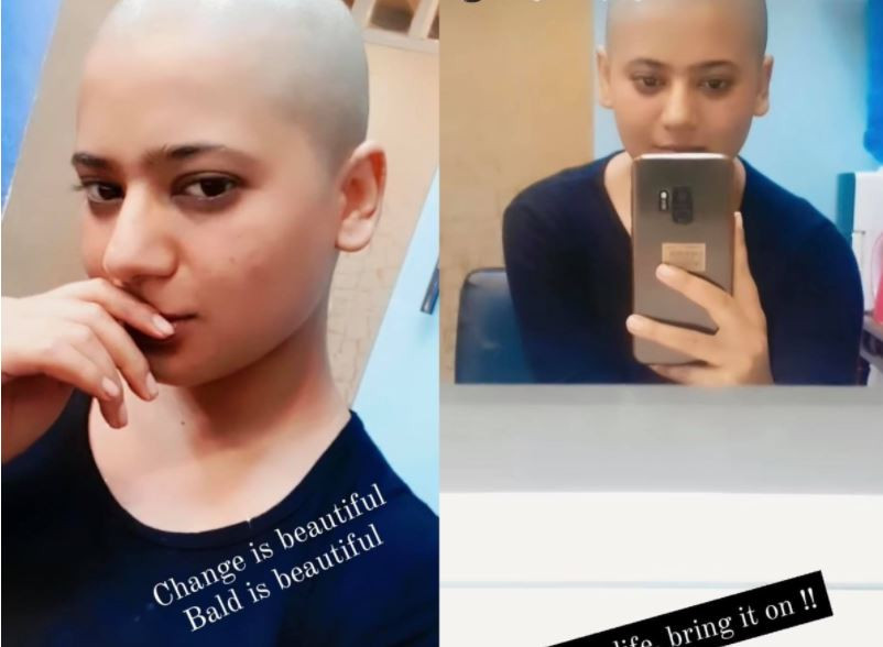 केकीको नयाँ लूक्स