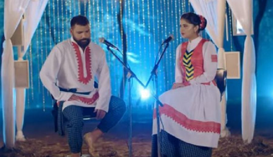 एलिना र भीम बिसीको ‘ऐना हेरी हेरी’ सार्वजनिक