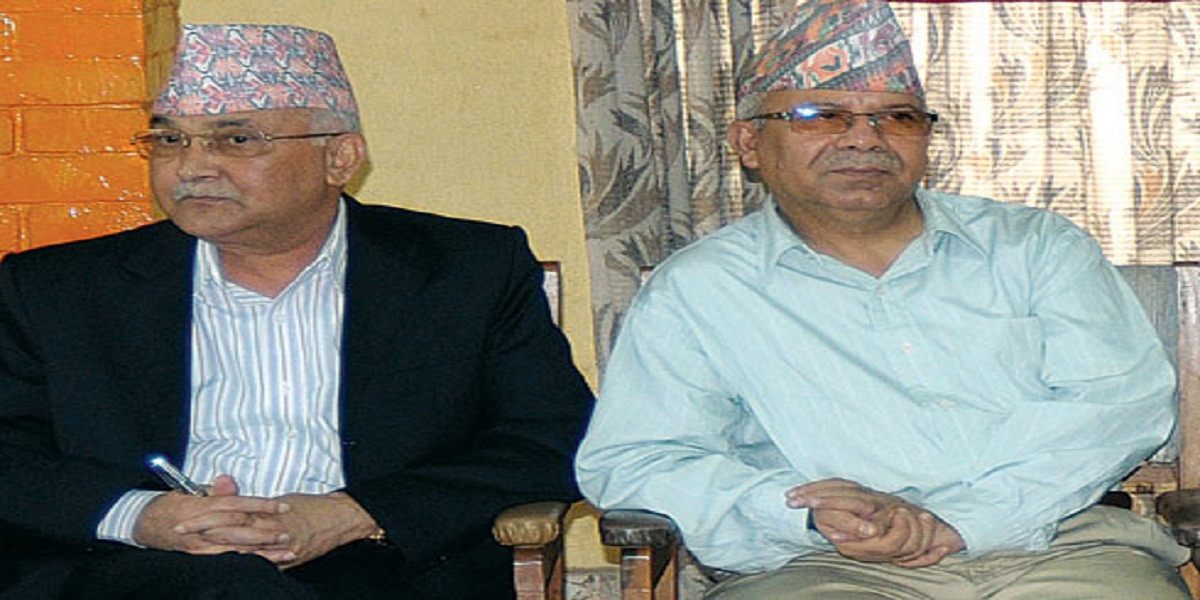 ओली र नेपालबीच टेलिफोन संवाद
