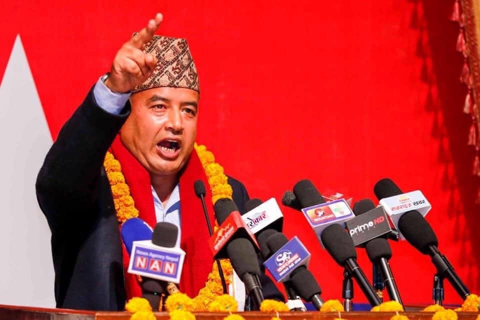 सर्वोच्चको फैसला सेटिङमा-महेश बस्नेत