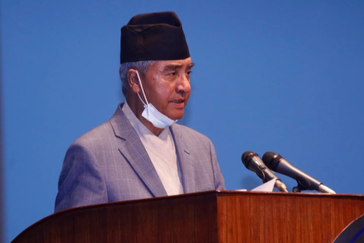 सबै मिलेर अघि बढेमात्रै देश समृद्ध बन्छ : देउवा