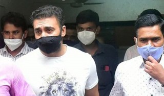 अश्लील फिल्मको मुद्दामा राजलाई न्यायिक हिरासत पठाइयो