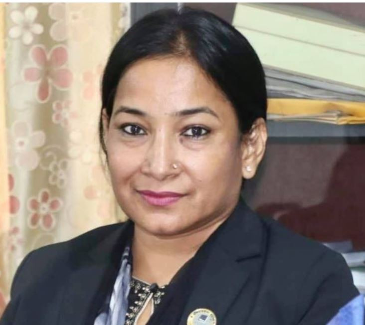 भरतपुरमा माओवादी नेतृ रेनु दाहाल १२ हजार बढी मतले विजयी