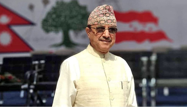 निवर्तमान कार्यवाहक सभापति पूर्णबहादुर खड्काले जिल्ला सभापतिको पनि भेला बोलाए