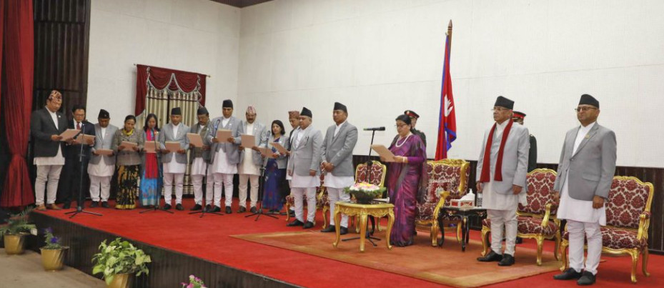 यस्तो छ मन्त्रीहरूको वरीयताक्रम
