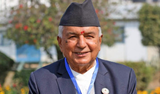 रामचन्द्र पौडेल राष्ट्रपतिमा  निर्वाचित