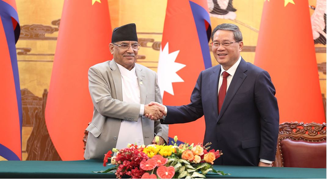 नेपाल–चीनबीच १३ विषयमा सम्झौता र समझदारी