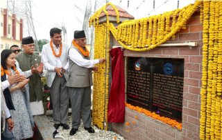 प्रधानमन्त्री प्रचण्डद्वारा हेटौँडा सबस्टेसन उद्घाटन