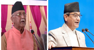 केपी ओली र रमेश लेखकको  अनुसन्धान सकि रिहा गर्न सर्वोच्चको परमादेश