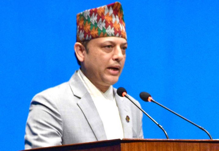 सभामुखकालागि आज डीपी अर्यालले उम्मेदवारी दिने