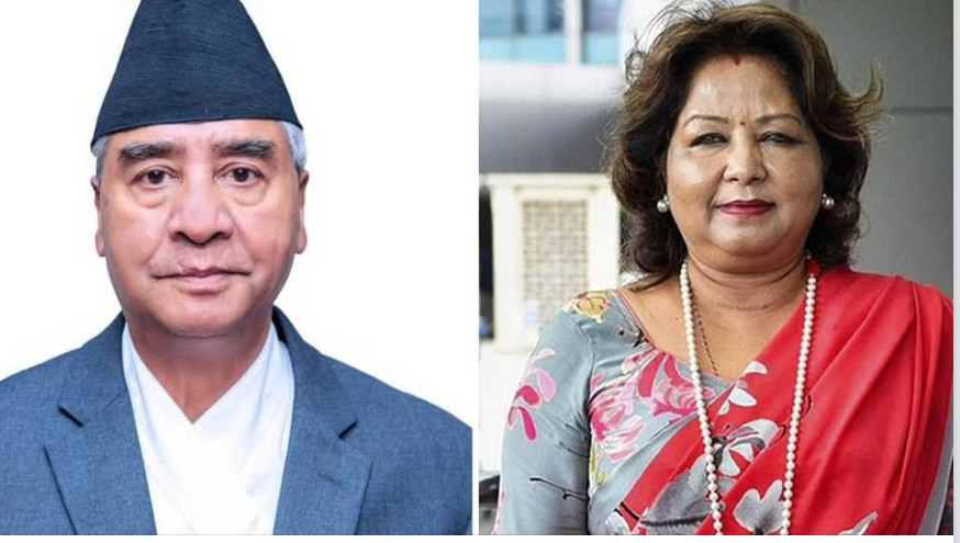 इन्टरपोलले देउवा दम्पतीविरूद्ध रेड कर्नर नोटिस जारी गरेन