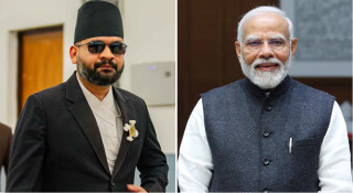 मोदीले पठाए बालेन शाहलाई भारत भ्रमणको निम्तो