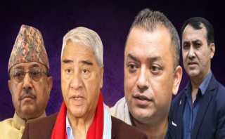  विभाजनको  मोडमा नेपाली कांग्रेस