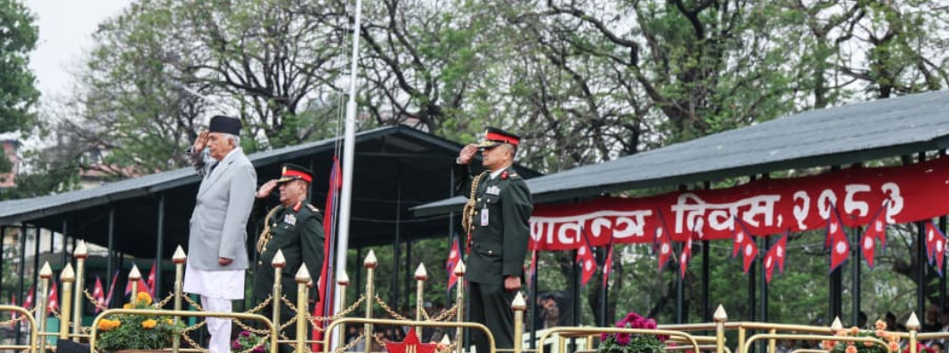 राज्य र राजकाजलाई नैतिकता, निष्ठा र मूल्यमान्यताको सीमाभित्र आबद्ध गर्न प्रेरणा देओस्-राष्ट्रपति पौडेल