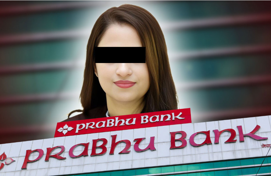 ४८ करोड  कर्जा दुरुपयोगको आरोपमा प्रभु बैंककी रश्मी पन्त पक्राउ