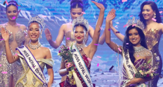 दीपमाला ढकालले जितिन मिस नेपाल–२०२६ को उपाधि