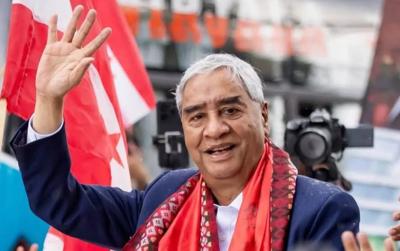 दर्ता भएन  देउवा पक्षको रिट निवेदन
