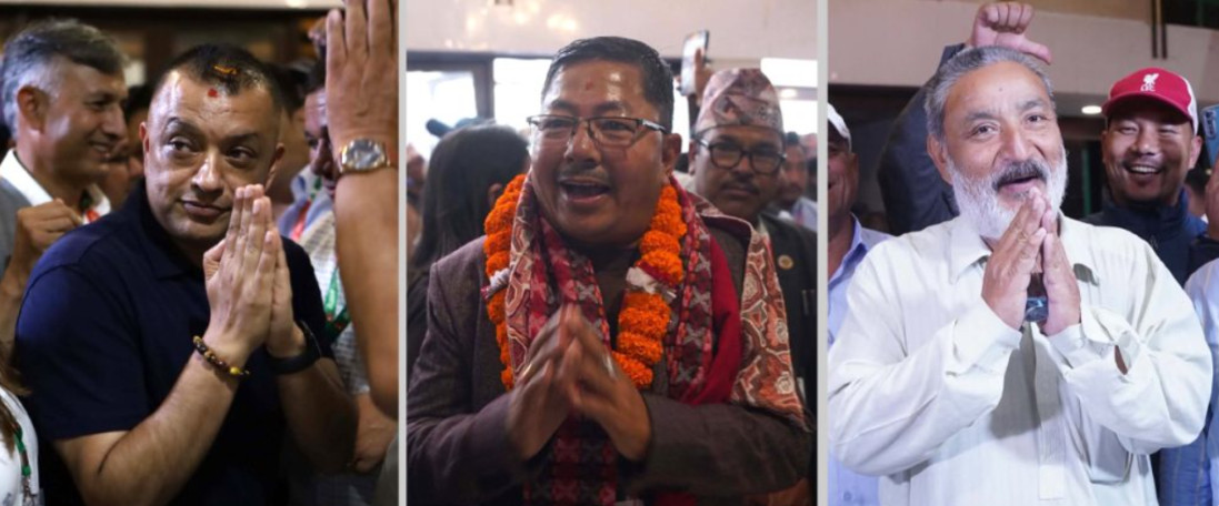 विश्वप्रकाश र पुष्पा निर्विरोध,  सभापतिमा ३ सहित पदाधिकारीमा ३० जनाको उम्मेदवारी